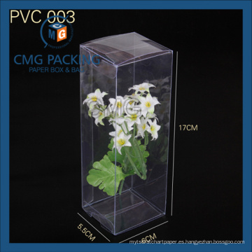 Caja de embalaje de plástico PVC Retangular (CMG-PVC-008)